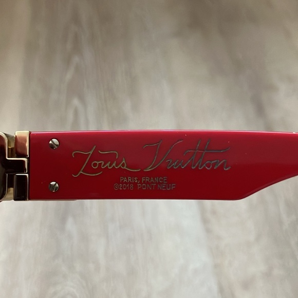 LOUIS VUITTON | 1.1 Millionaires Sunglasses - Picture 5 of 6